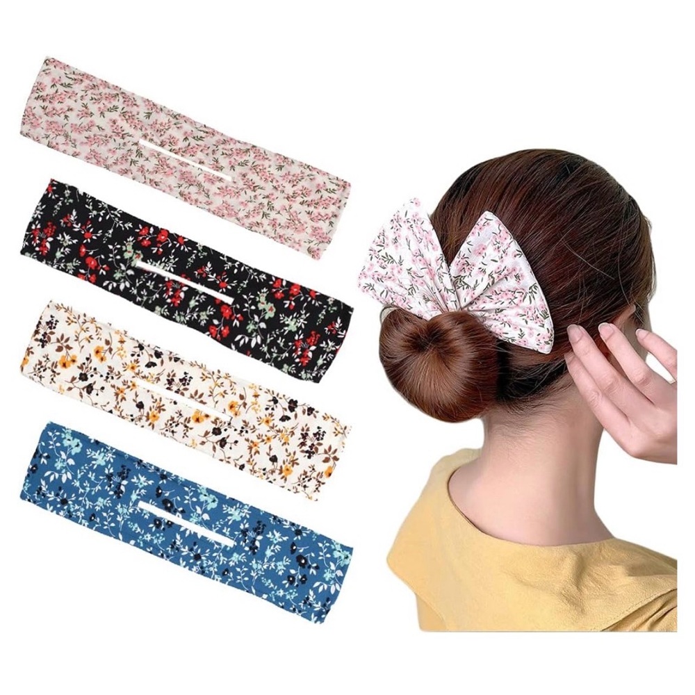 Set of 5 Hair Bands in Assorted Colors